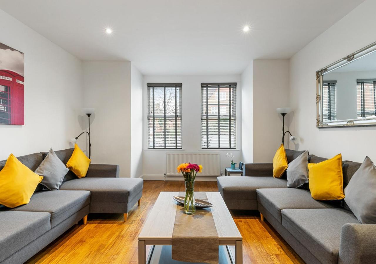 Two Bed Flat In Bush Hill Park Apartment Enfield Ngoại thất bức ảnh