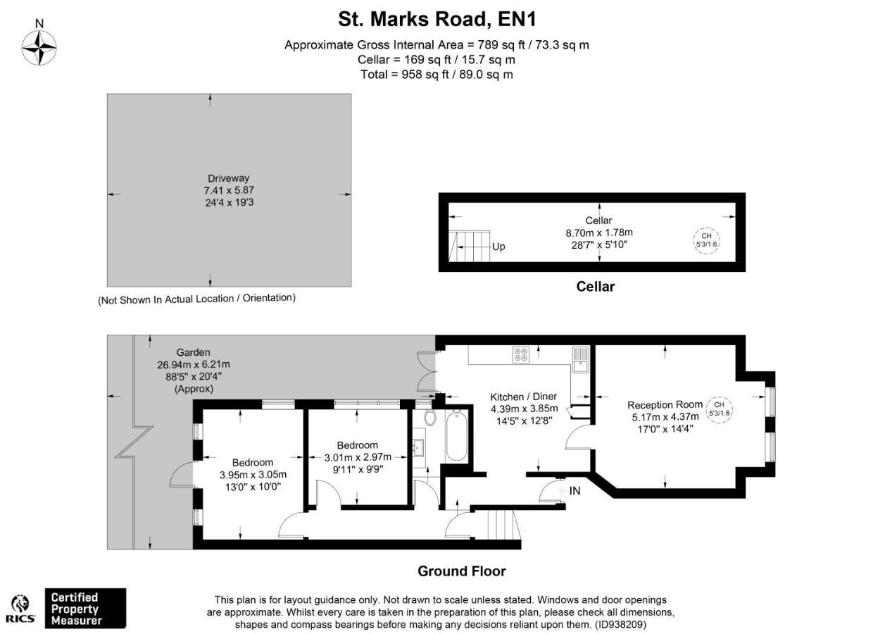 Two Bed Flat In Bush Hill Park Apartment Enfield Ngoại thất bức ảnh